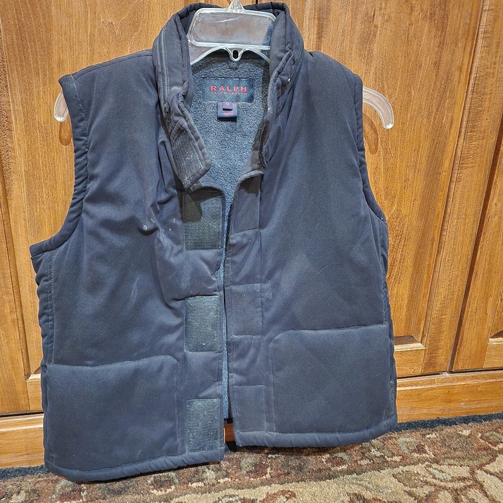 Ralph Lauren Plush Vest